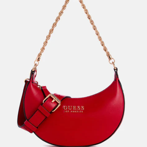 Bolsa Guess Palmillas Crescent Crossbody