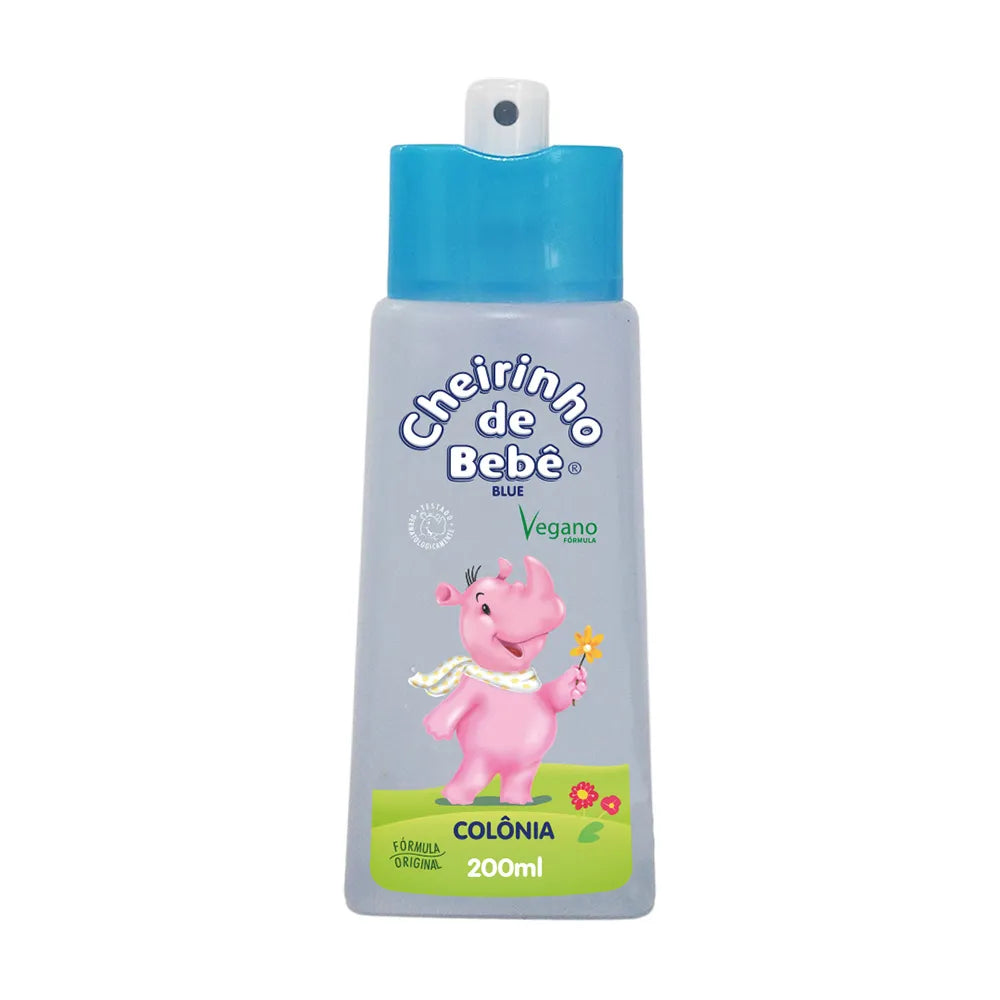Cheirinho De Bebe Colonia Azul 200 Ml