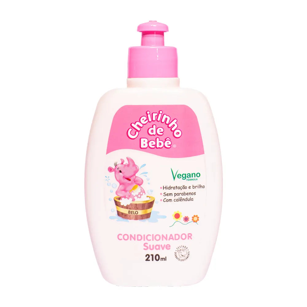 Cheirinho De Bebe Rosa Condicionador 210ml