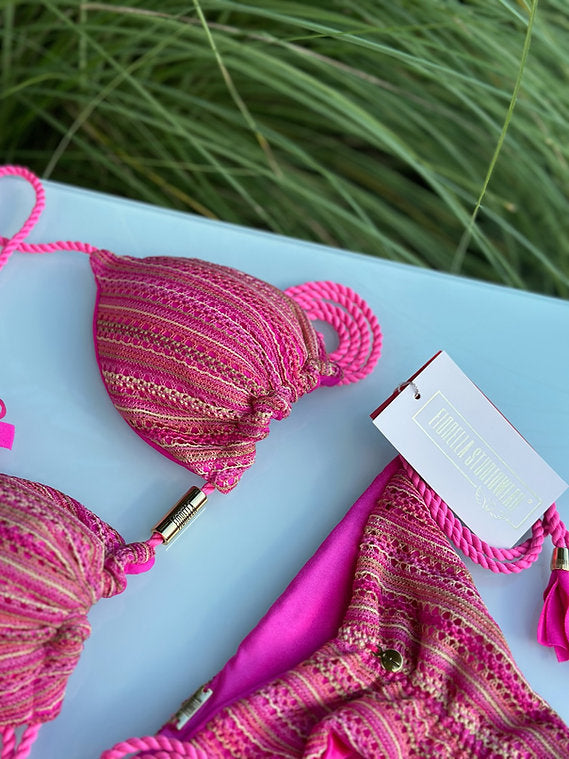 Biquíni Geovanella Reversível Fiorella