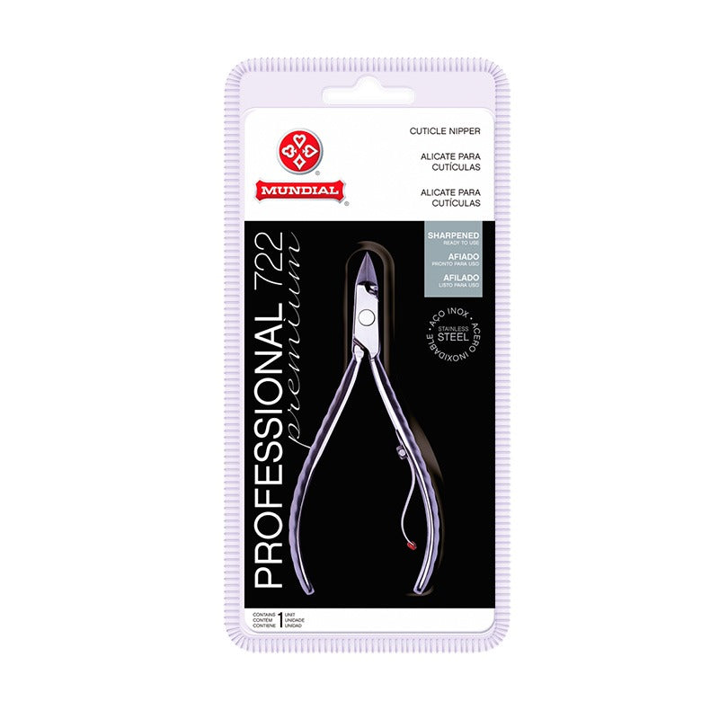 Alicate para Cutículas Mundial Professional Inox – Ref. 722