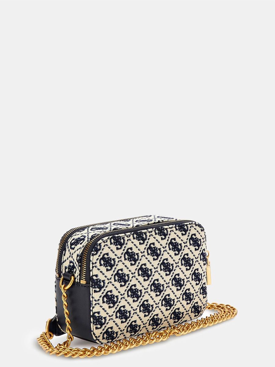 Bolsa  Guess Izzy  4G Logo Mini Crossbody
